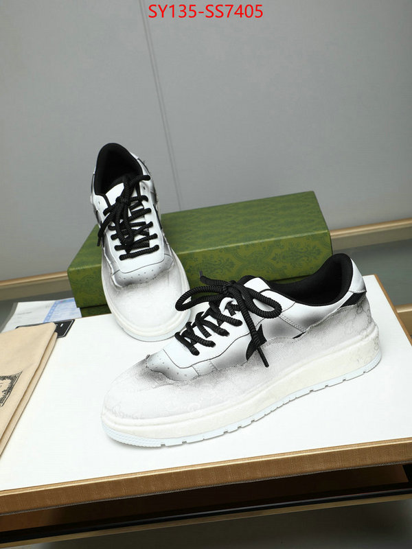 Men Shoes-Gucci where to buy fakes ID: SS7405 $: 135USD