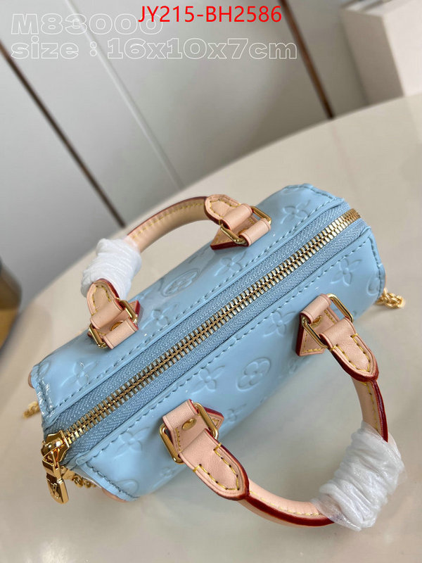 LV Bags(TOP)-Speedy- buy first copy replica ID: BH2586 $: 215USD,