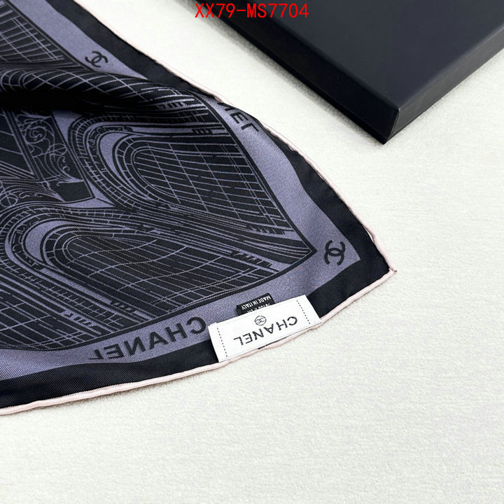 Scarf-Chanel shop the best high quality ID: MS7704 $: 79USD