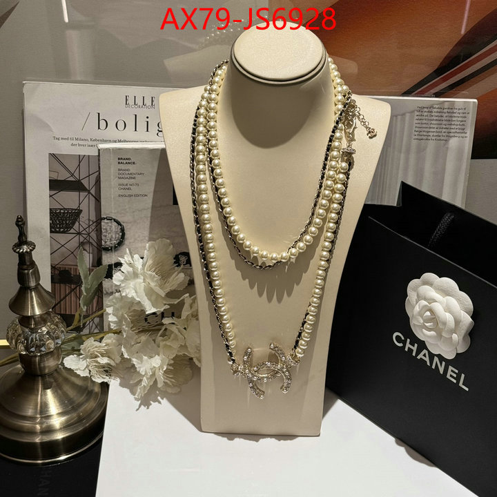 Jewelry-Chanel where to buy fakes ID: JS6928 $: 79USD