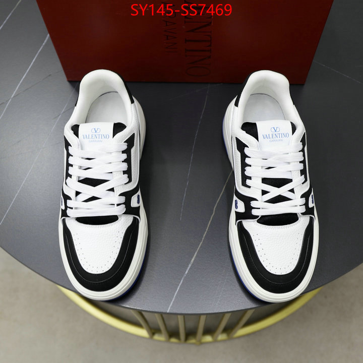 Men Shoes-Valentino replica for cheap ID: SS7469 $: 145USD