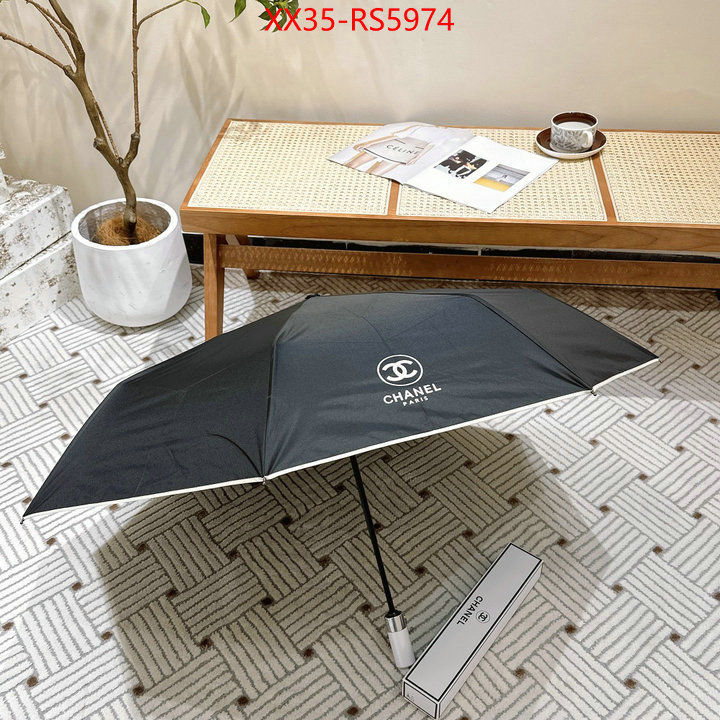 Umbrella-Chanel buy best high-quality ID: RS5974 $: 35USD