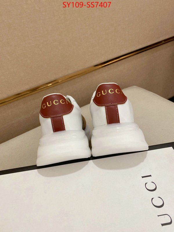 Men Shoes-Gucci top grade ID: SS7407 $: 109USD
