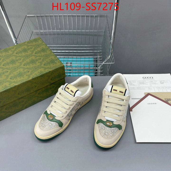 Women Shoes-Gucci best replica 1:1 ID: SS7275 $: 109USD