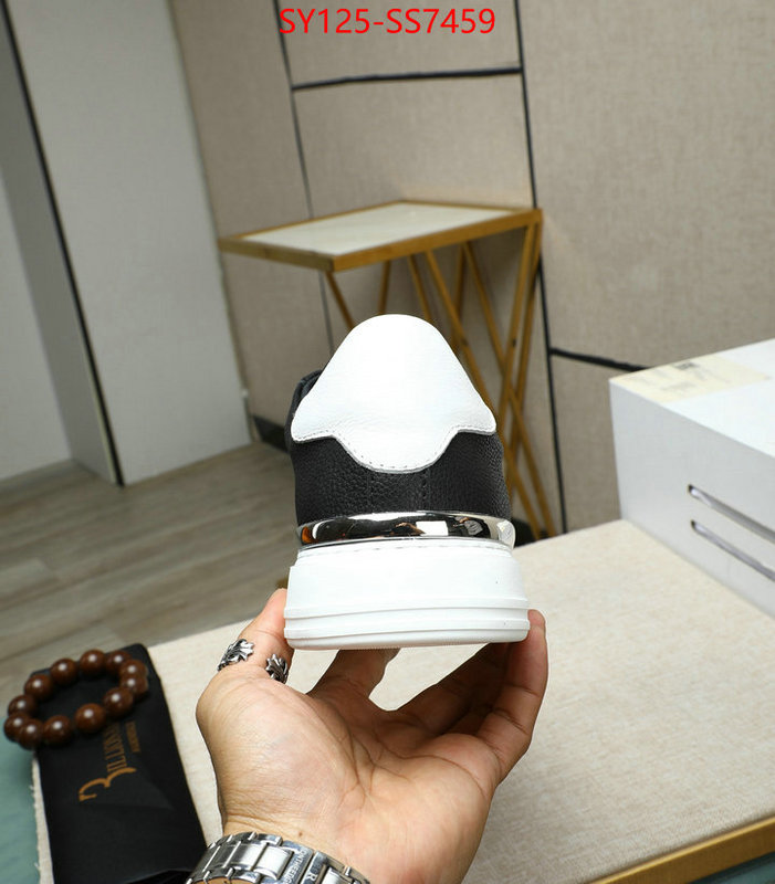 Men Shoes-PHILIPP PIEIN how to start selling replica ID: SS7459 $: 125USD