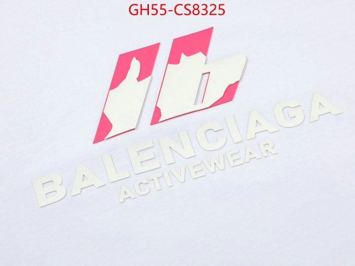 Clothing-Balenciaga buy high-quality fake ID: CS8325 $: 55USD