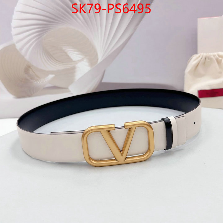 Belts-Valentino where can i find ID: PS6495 $: 79USD