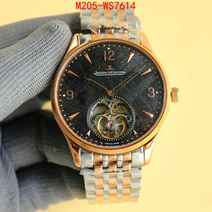 Watch(TOP)-JaegerLeCoultre is it ok to buy ID: WS7614 $: 205USD