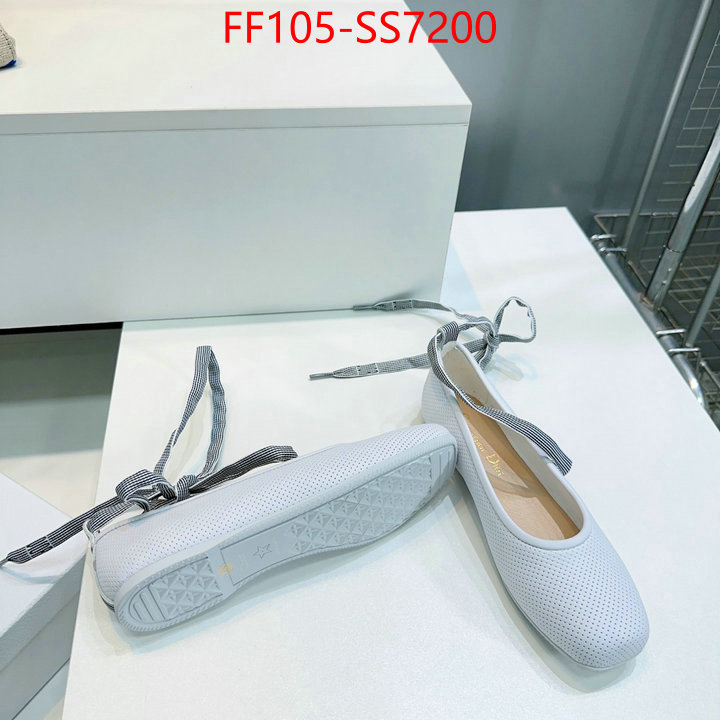 Women Shoes-Dior where can i buy the best quality ID: SS7200 $: 105USD