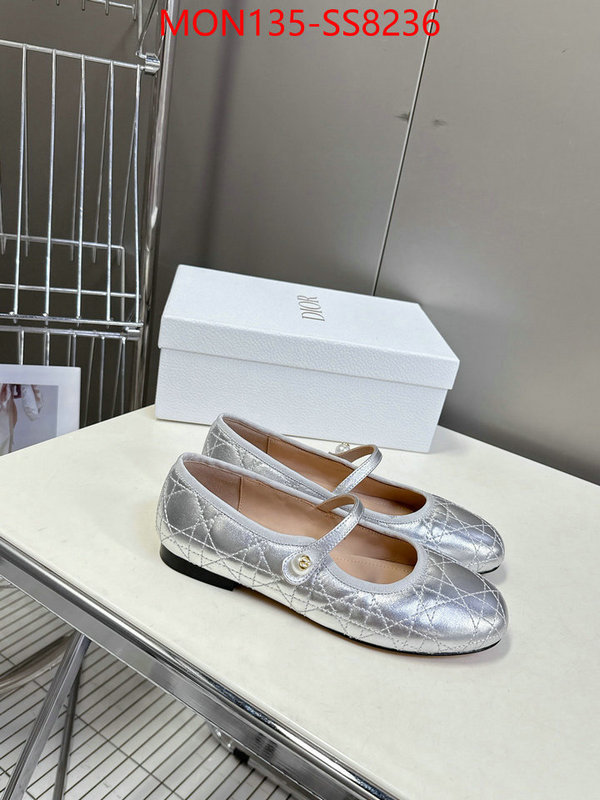 Women Shoes-Dior designer high replica ID: SS8236 $: 135USD