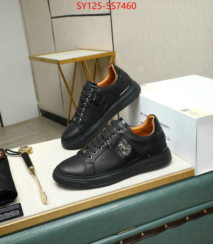 Men Shoes-PHILIPP PIEIN how to buy replcia ID: SS7460 $: 125USD