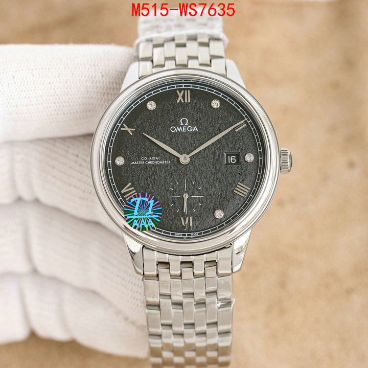 Watch(TOP)-Omega best knockoff ID: WS7635 $: 515USD