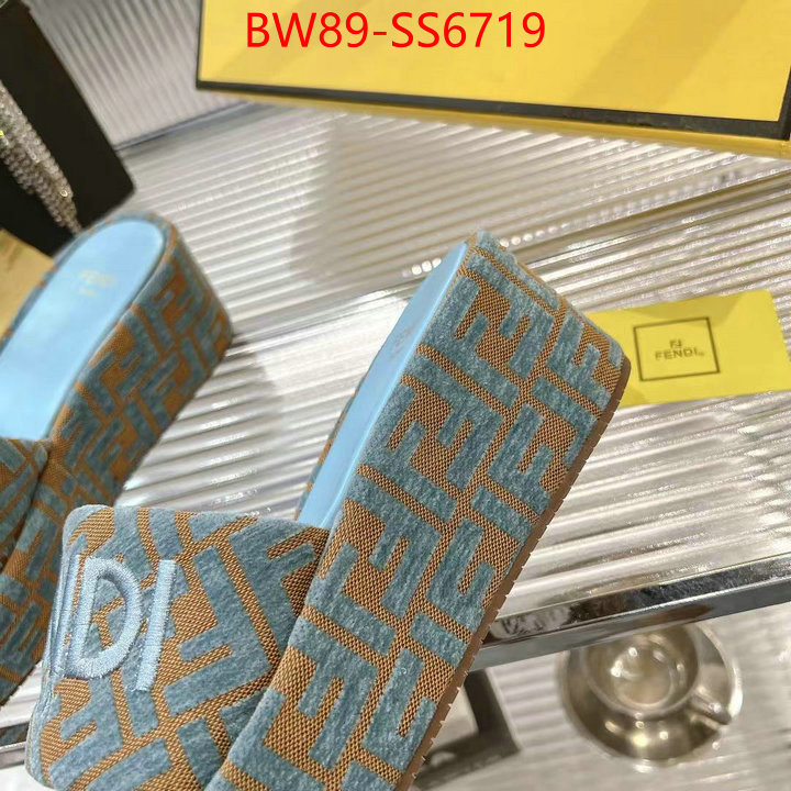 Women Shoes-Fendi outlet 1:1 replica ID: SS6719 $: 89USD