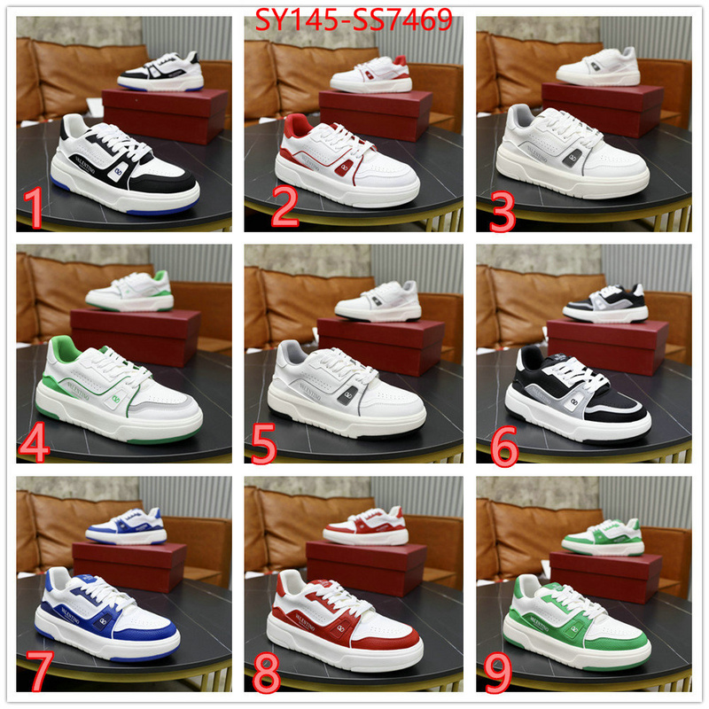 Men Shoes-Valentino replica for cheap ID: SS7469 $: 145USD