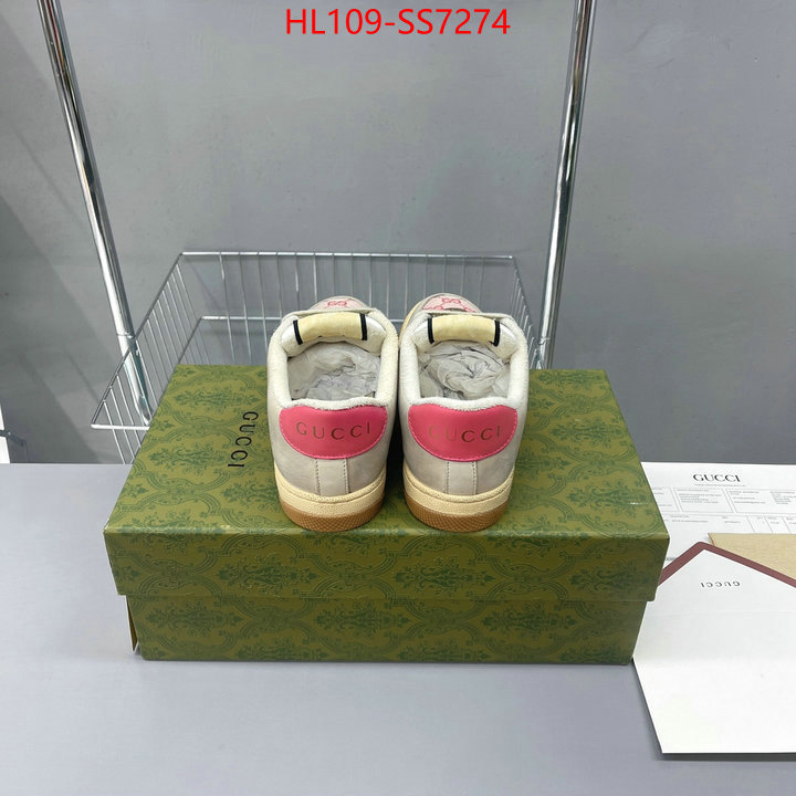 Women Shoes-Gucci new designer replica ID: SS7274 $: 109USD