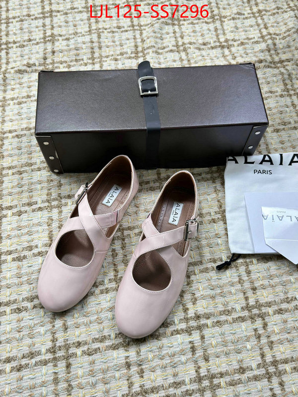 Women Shoes-ALAIA found replica ID: SS7296 $: 125USD
