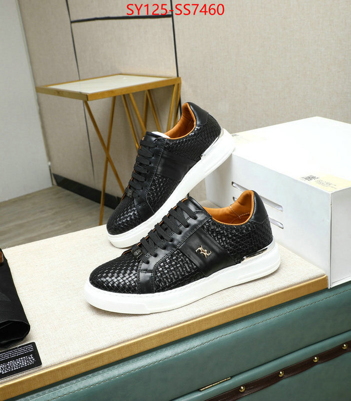 Men Shoes-PHILIPP PIEIN how to buy replcia ID: SS7460 $: 125USD