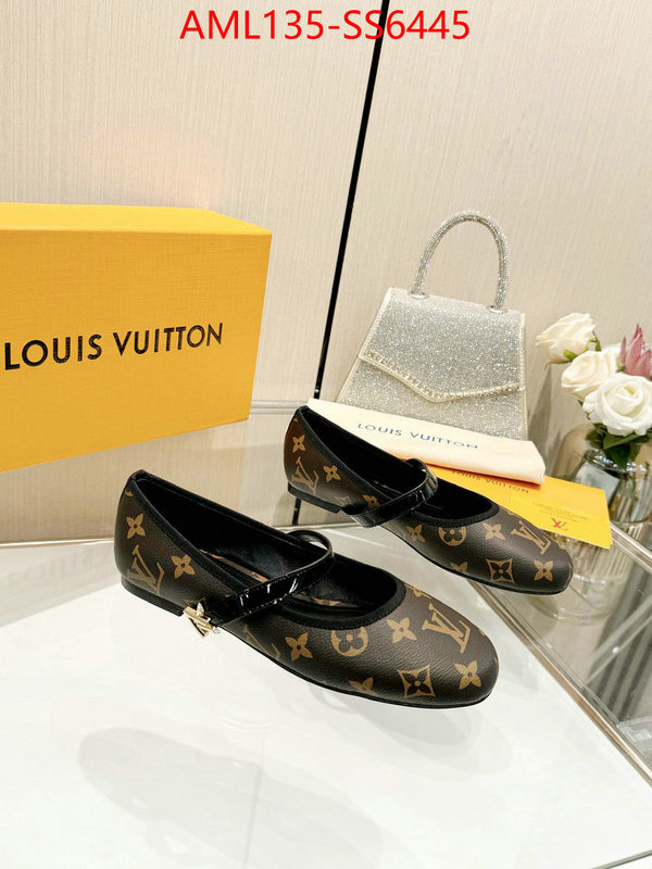 Women Shoes-LV buy high quality cheap hot replica ID: SS6445 $: 135USD
