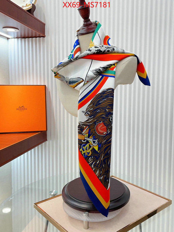 Scarf-Hermes high quality 1:1 replica ID: MS7181 $: 69USD