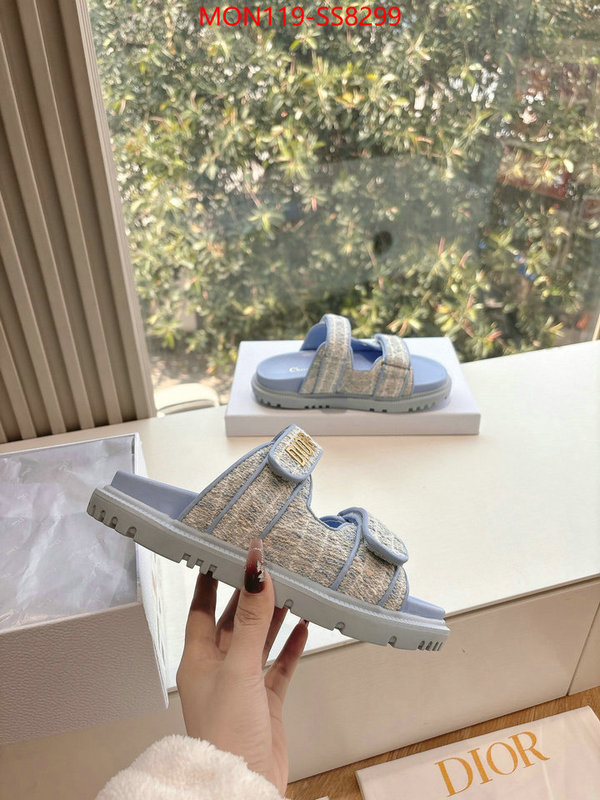 Women Shoes-Dior buy top high quality replica ID: SS8299 $: 119USD
