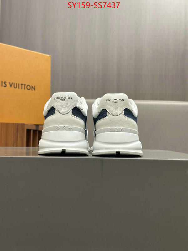 Men Shoes-LV 7 star collection ID: SS7437 $: 159USD