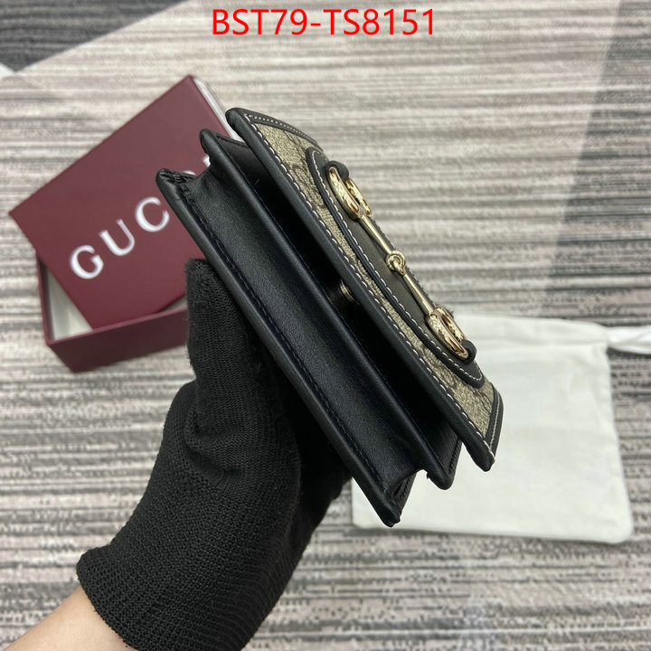 Gucci Bags(TOP)-Wallet- we curate the best ID: TS8151 $: 79USD,