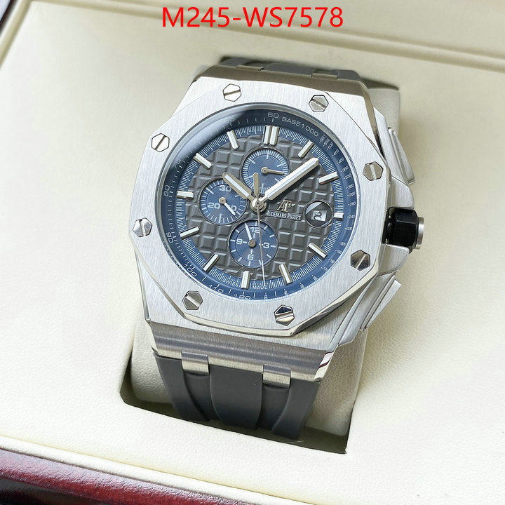 Watch(TOP)-Audemars Piguet top quality designer replica ID: WS7578 $: 245USD