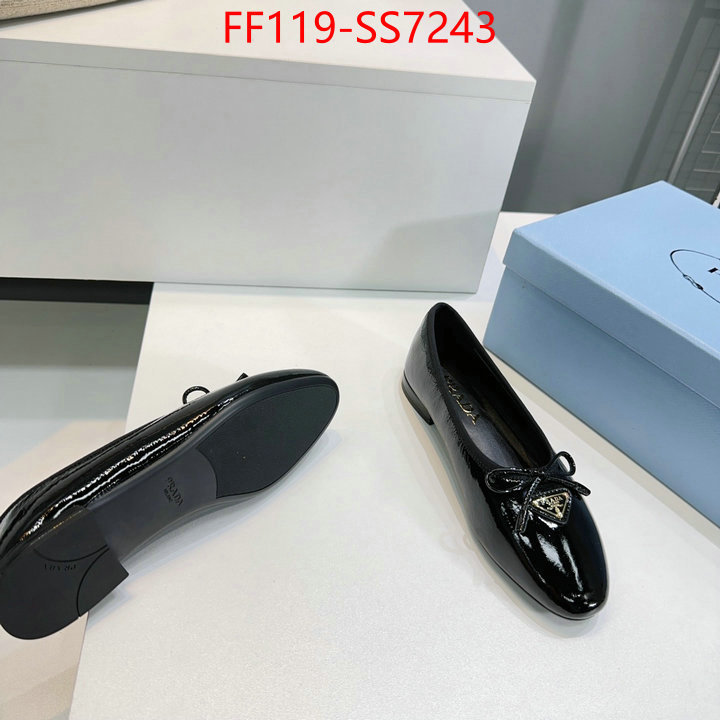 Women Shoes-Prada where to buy high quality ID: SS7243 $: 119USD
