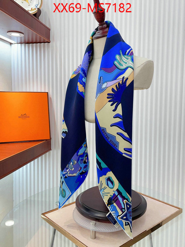 Scarf-Hermes the highest quality fake ID: MS7182 $: 69USD