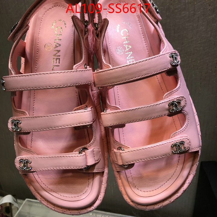 Women Shoes-Chanel top 1:1 replica ID: SS6617 $: 109USD
