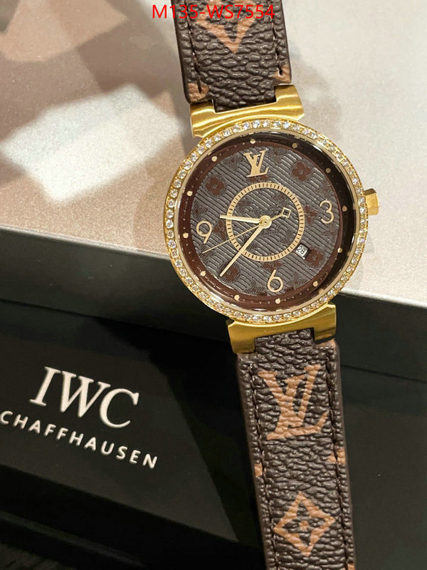 Watch(4A)-LV find replica ID: WS7554 $: 135USD