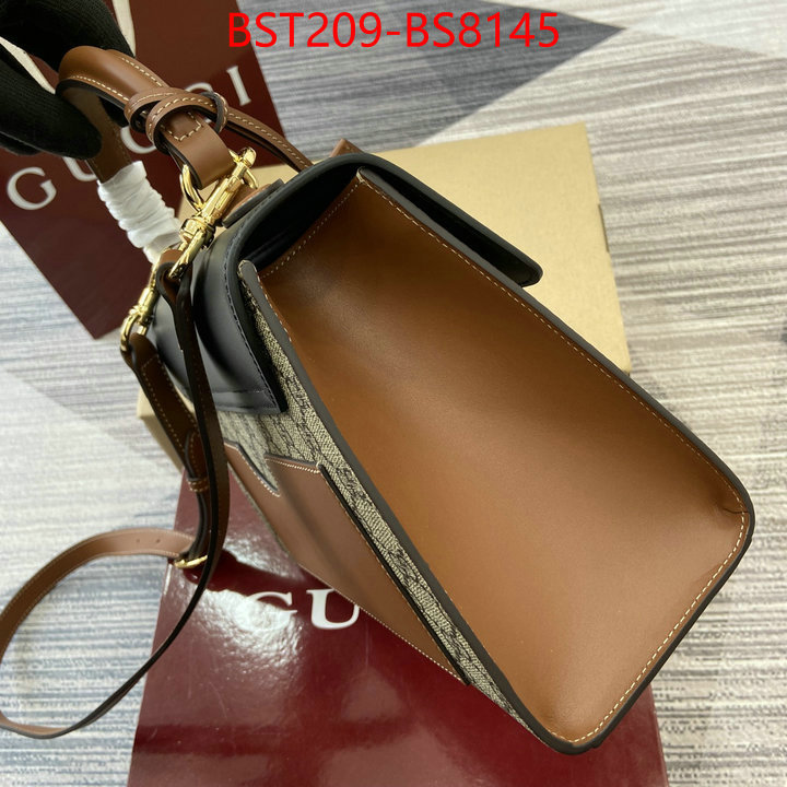 Gucci Bags(TOP)-Padlock- copy aaaaa ID: BS8145 $: 209USD,