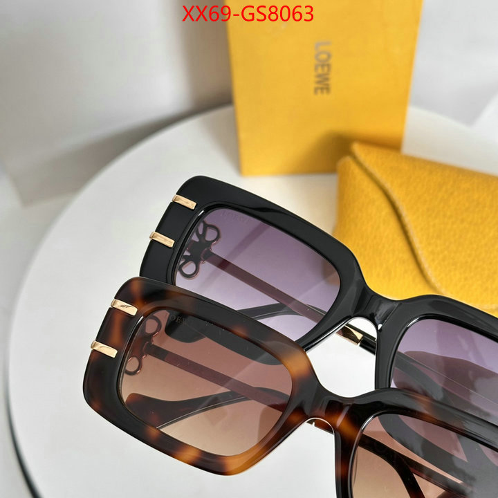 Glasses-Loewe copy aaaaa ID: GS8063 $: 69USD
