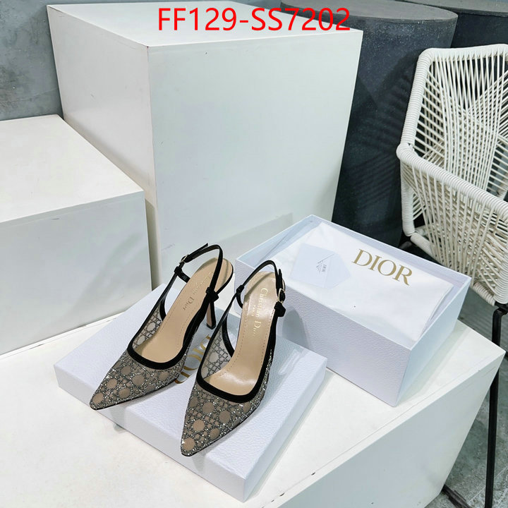 Women Shoes-Dior buy cheap ID: SS7202 $: 129USD