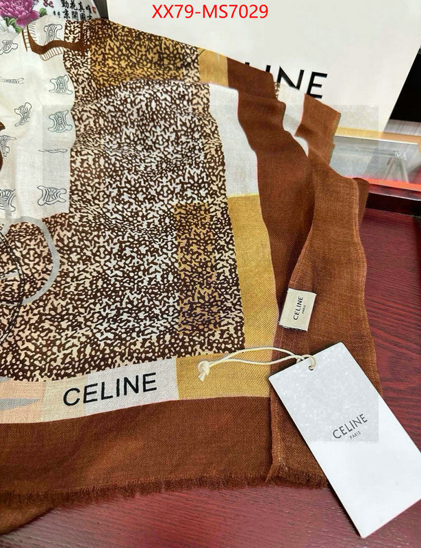 Scarf-CELINE 2024 replica ID: MS7029 $: 79USD