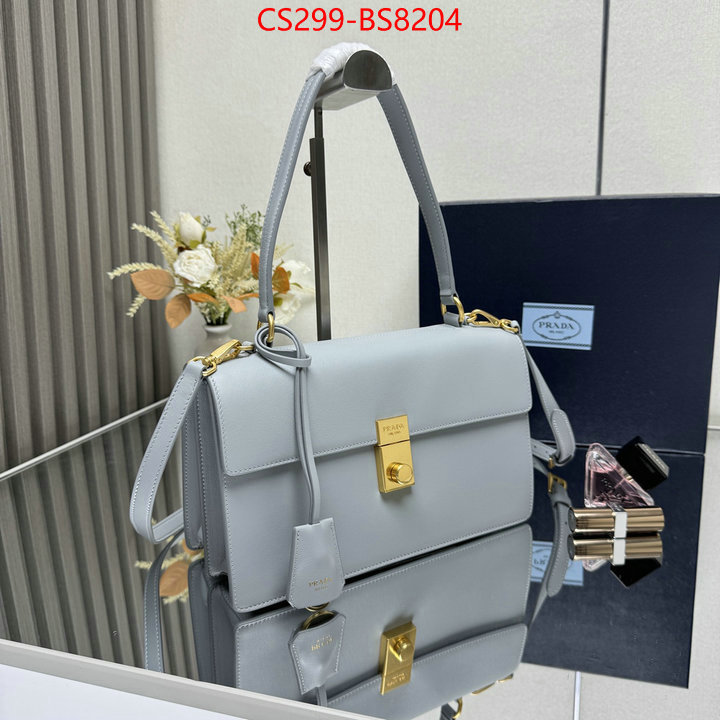 Prada Bags(TOP)-Handbag- where should i buy to receive ID: BS8204 $: 299USD,
