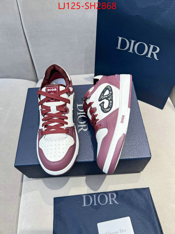 Men shoes-Dior best website for replica ID: SH2868 $: 125USD