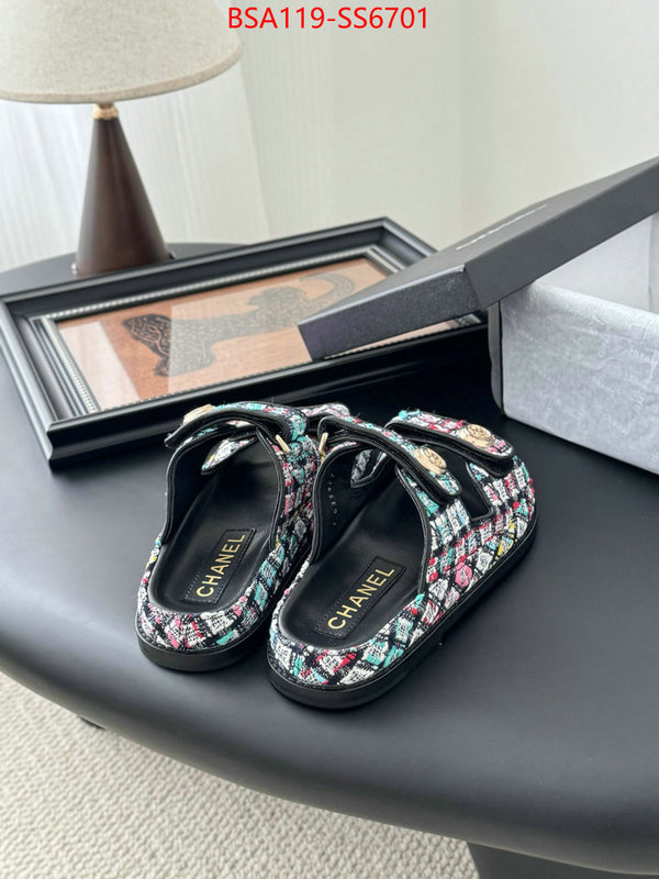 Women Shoes-Chanel what are the best replica ID: SS6701 $: 119USD