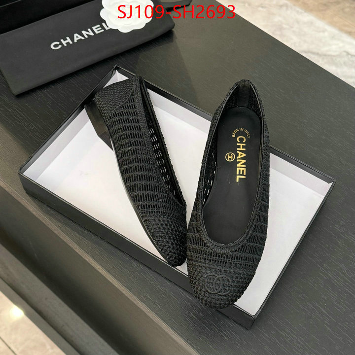 Women Shoes-Chanel luxury 7 star replica ID: SH2693 $: 109USD