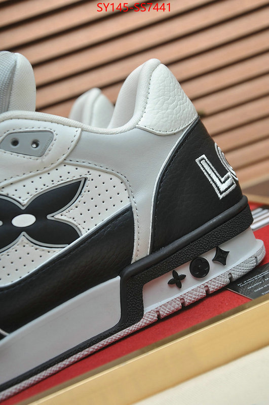 Men Shoes-LV cheap high quality replica ID: SS7441 $: 145USD