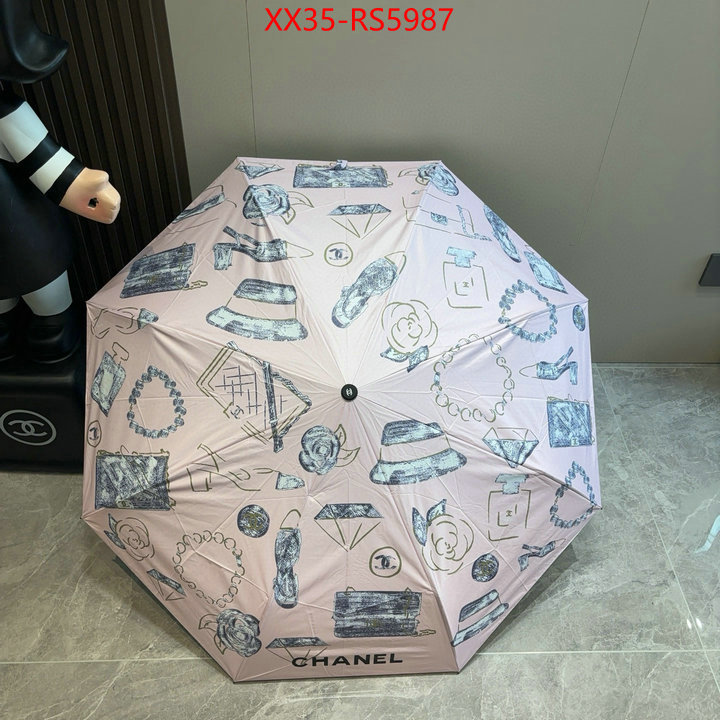 Umbrella-Chanel buy the best replica ID: RS5987 $: 35USD