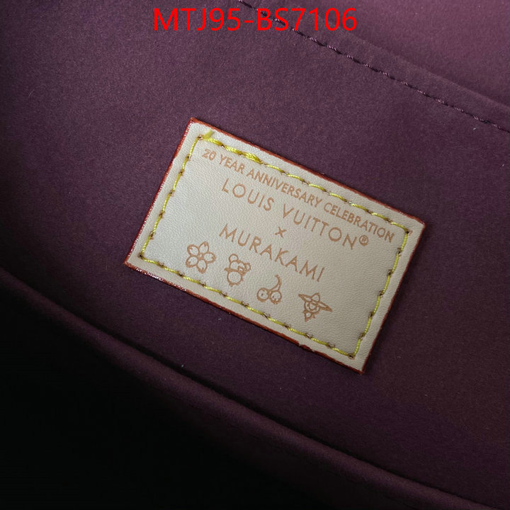 LV Bags(4A)-Backpack- customize the best replica ID: BS7106 $: 95USD,