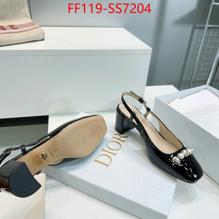 Women Shoes-Dior for sale online ID: SS7204 $: 119USD