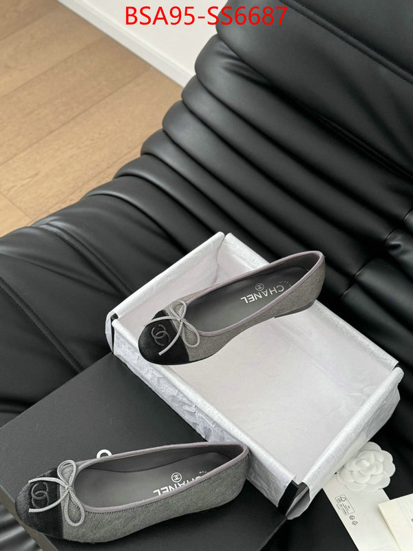 Women Shoes-Chanel 7 star quality designer replica ID: SS6687 $: 95USD