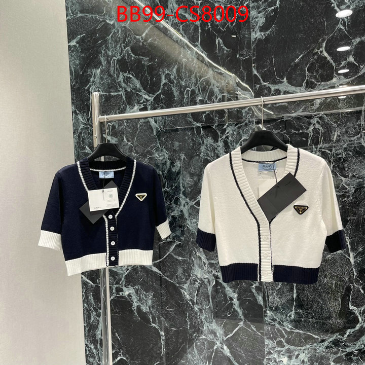 Clothing-Prada best designer replica ID: CS8009 $: 99USD