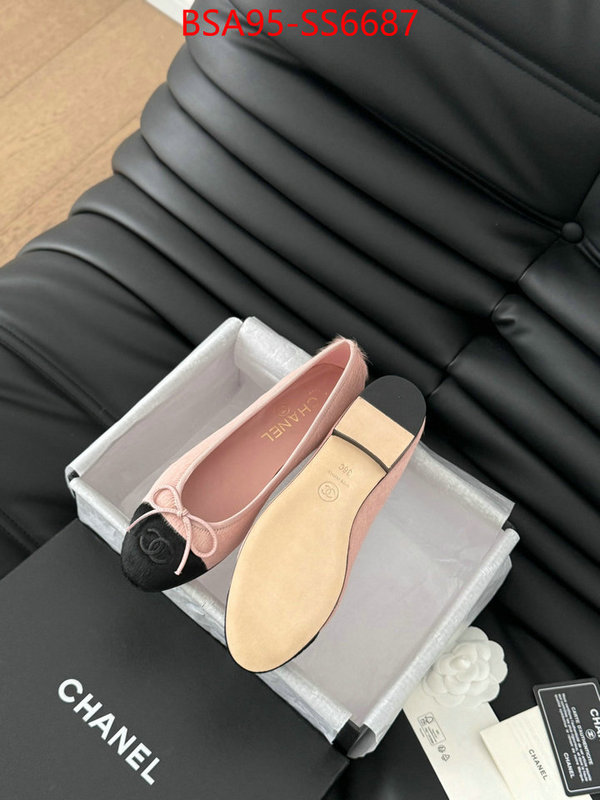 Women Shoes-Chanel 7 star quality designer replica ID: SS6687 $: 95USD