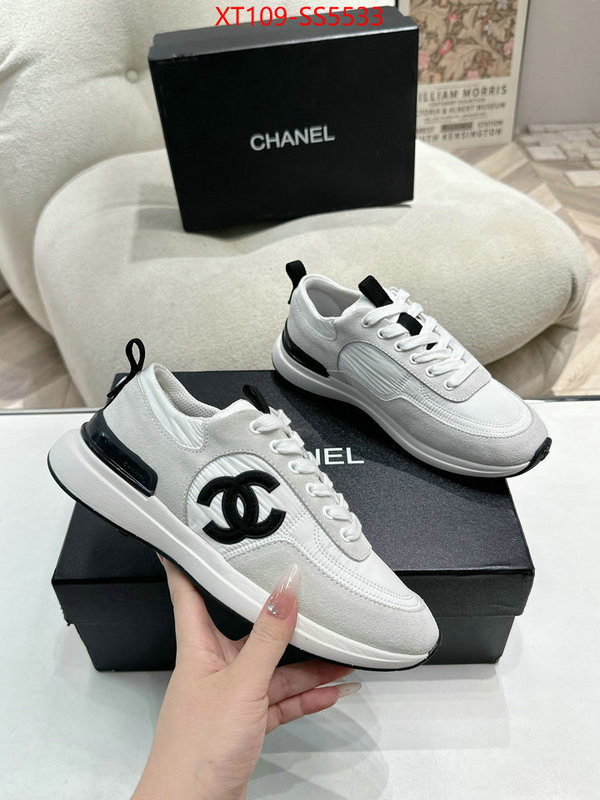 Women Shoes-Chanel aaaaa ID: SS5533 $: 109USD