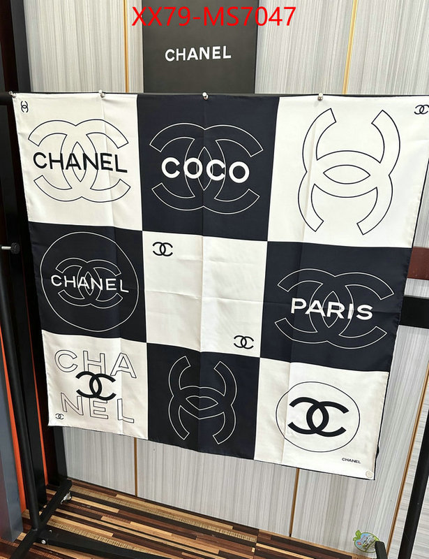 Scarf-Chanel can i buy replica ID: MS7047 $: 79USD