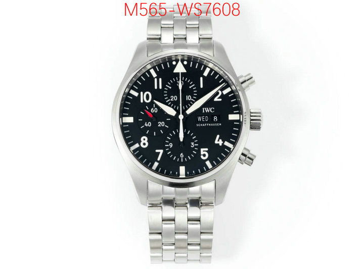 Watch(TOP)-IWC customize the best replica ID: WS7608 $: 565USD