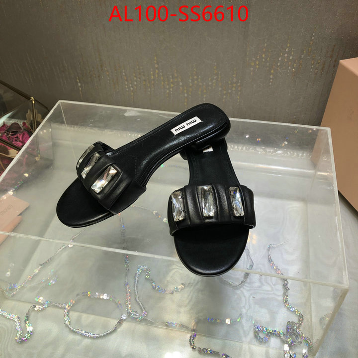 Women Shoes-Miu Miu can i buy replica ID: SS6610 $: 100USD